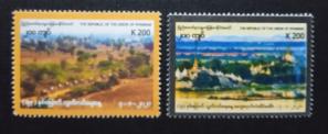 Myanmar - 2021 The 73rd Anniversary of Independence, 2v MNH