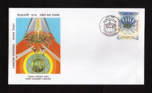 বাংলাদেশ : Fight Against Cancer FDC ১৯৯৫